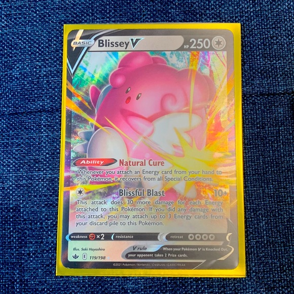 Pokemon Other - Pokémon cards: Blissey V